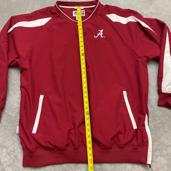 Vintage RUSSELL ATHLETIC Alabama Crimson Tide TEAM ISSUE JACKET Size XL - Picture 5 of 8